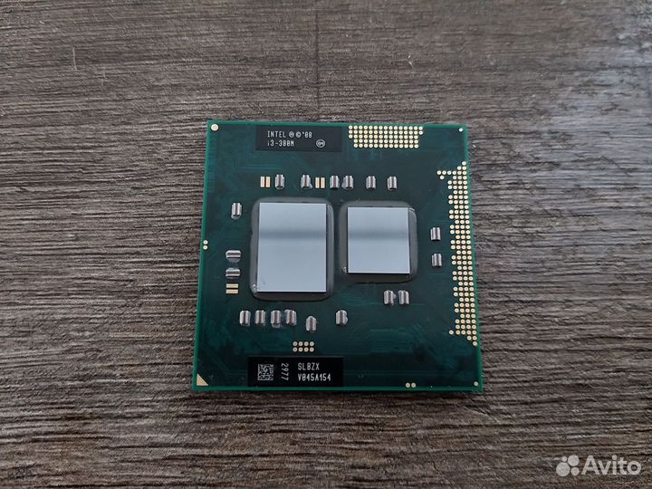 Процессор intel Core i3 380M
