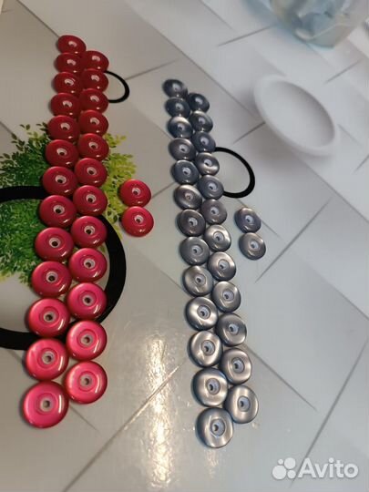 Кнопки на гармонь 15’