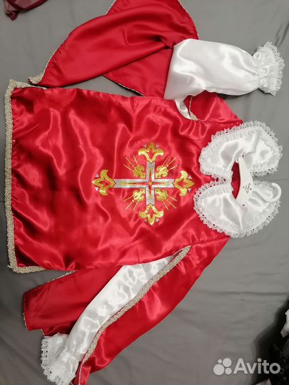 Костюм мушкетера 134