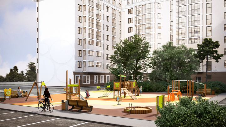 2-к. квартира, 73,3 м², 5/8 эт.