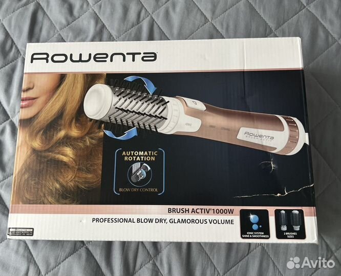 Фен-щетка Rowenta CF9520F0