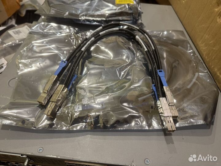 112-00435 Кабель Netapp 0.5M minisas HD to minisas