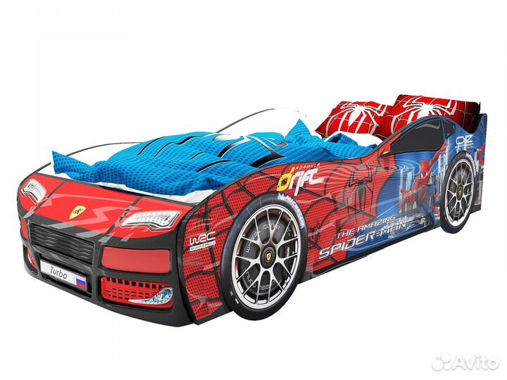 Кровать-машина Турбо Спайдер