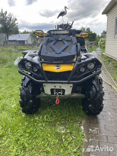 Brp outlender 650 xmr