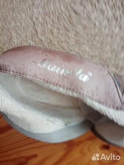 Ботильоны натуральная кожа