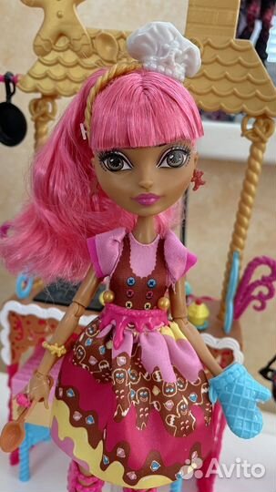 Кукла эвер афтер хай Джинджер с мебелью/кухней