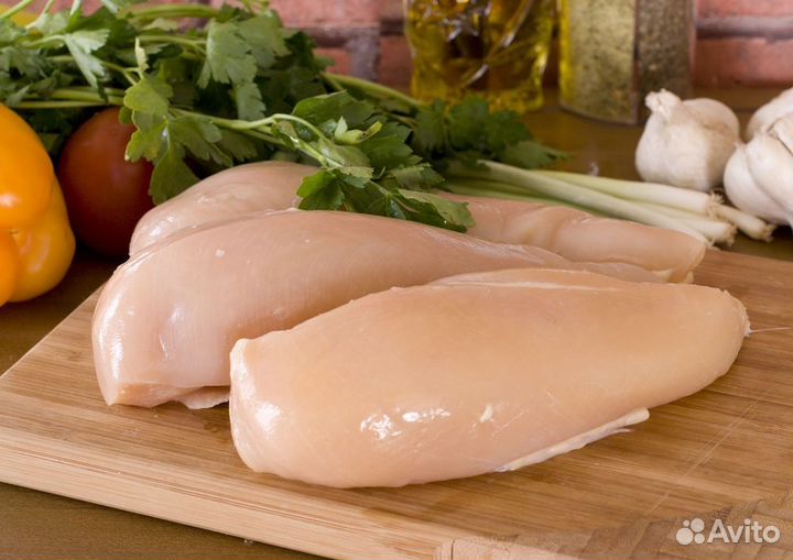 Филе грудки куриные крупное