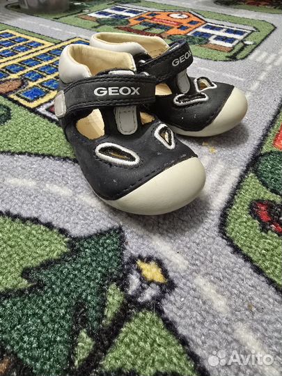 Ботинки geox 18 размер