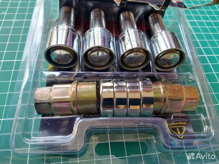 Cекретки колес M14X1,5X28 для VW Skoda Audi Seat