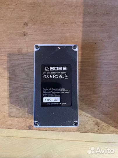 Педаль Boss PS-6