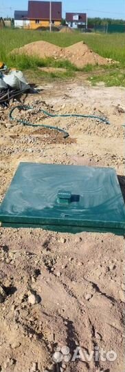 Канализация автономная с установкой. Свой экскават