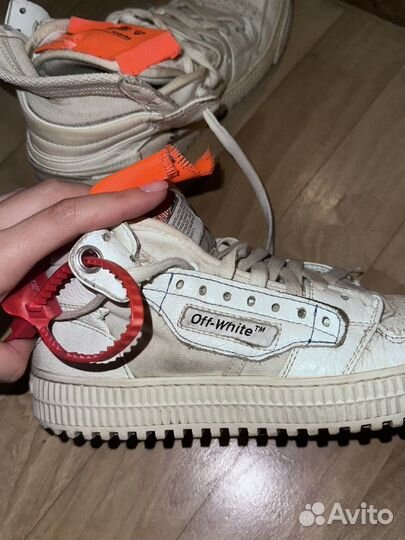 Кеды мужские off white