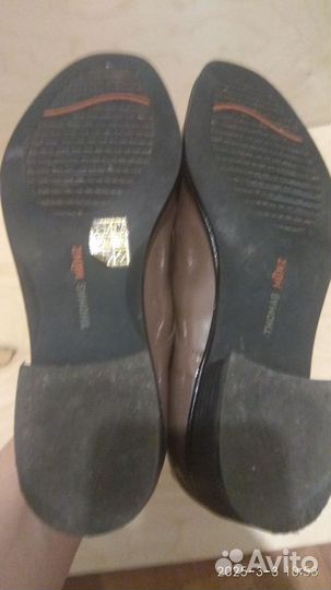 Жен. туфли нат. кожа thomas monz раз. 40