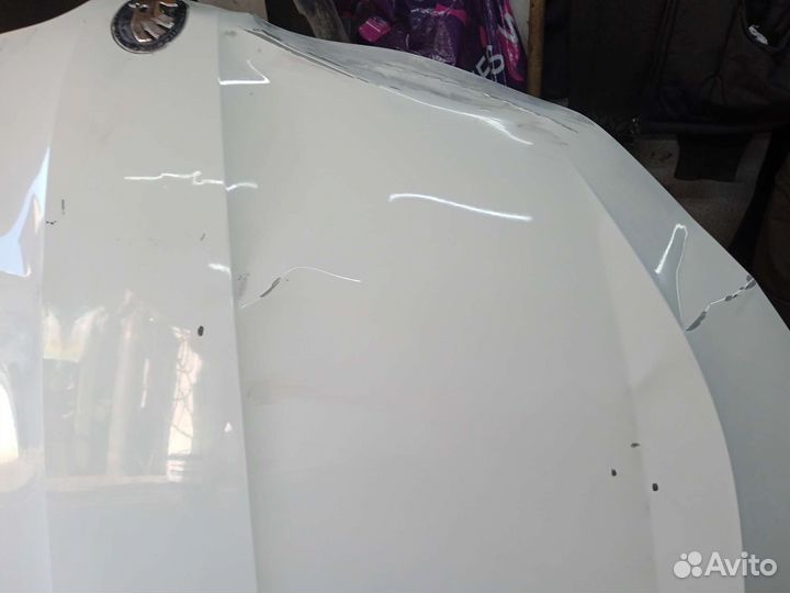 Капот skoda octavia a7 рестайлинг