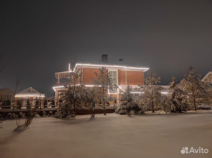 Контурное освещение