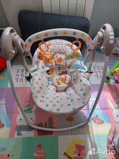 Детские электрокачели Babycare