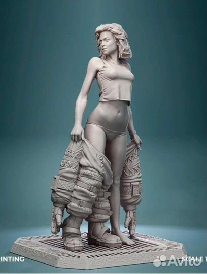 Фигурка Девушка Эллен Рипли из Чужого