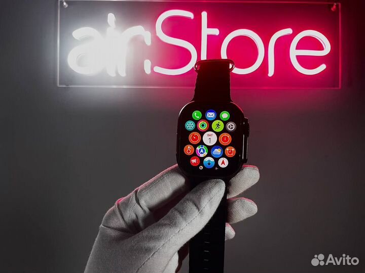 Часы Apple Watch Ultra с галереей