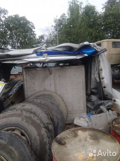 Тент палатка на полуприцеп