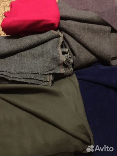 Отрез ткани СССР