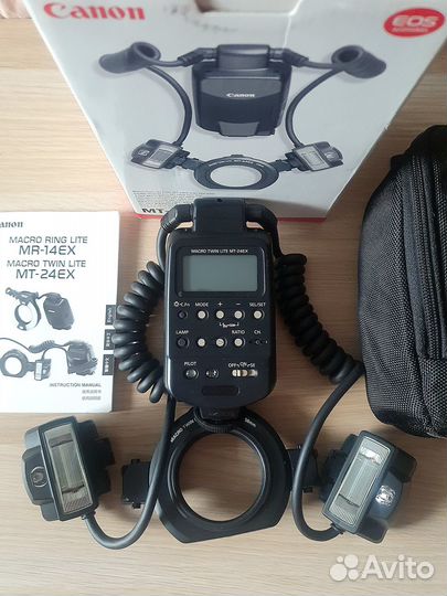 Вспышка Canon Macro TwinLite MT-24EX