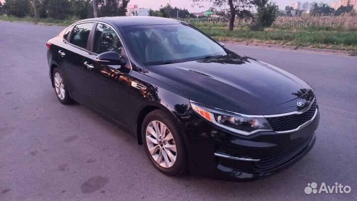 Kia Optima 2.4 AT, 2018, 77 000 км