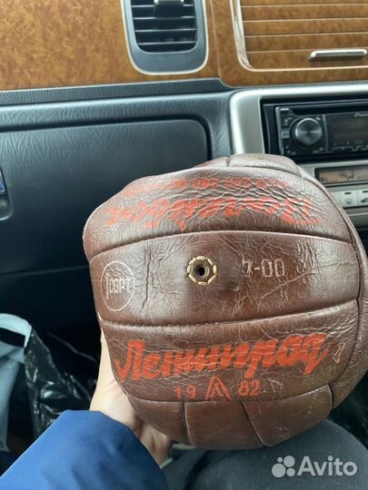 Мяч волейбольный СССР