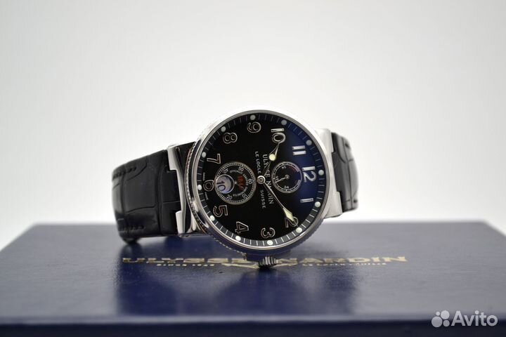 Ulysse Nardin Maxi Marine Chronometer 41 mm