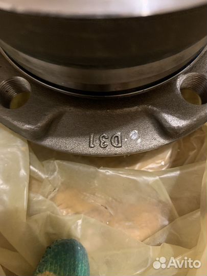 BMW X5 E70 Ступица с подшипником в сборе