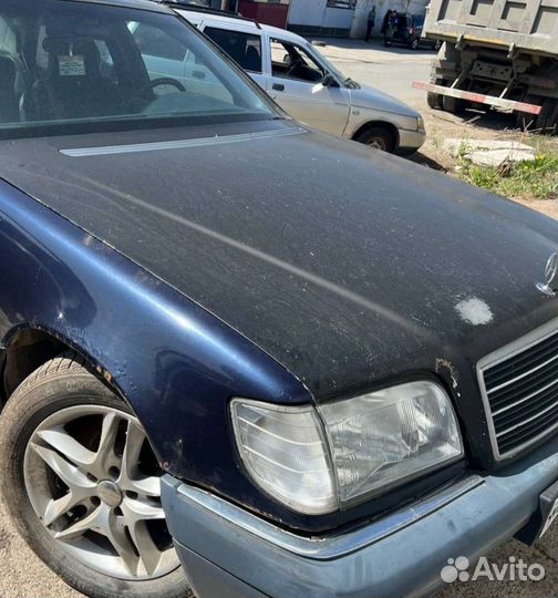 Фары рестайлинг s-класс w140