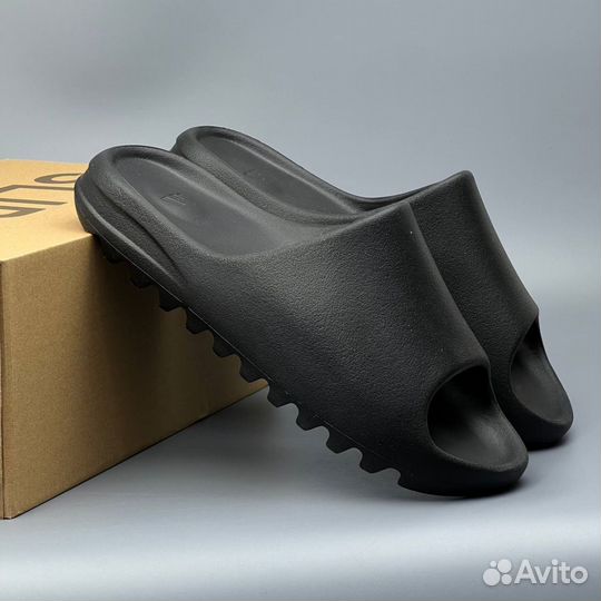 Тапочки Adidas Slide Black