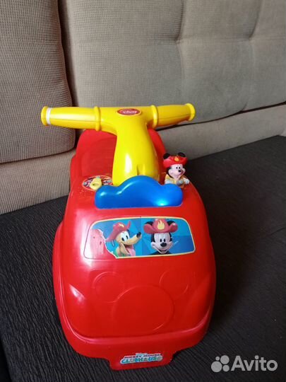 Пожарная машина Каталка-пушкар Disney