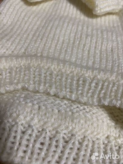 Вязаный свитер для собак