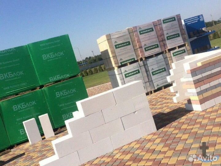 Пеноблоки газоблоки