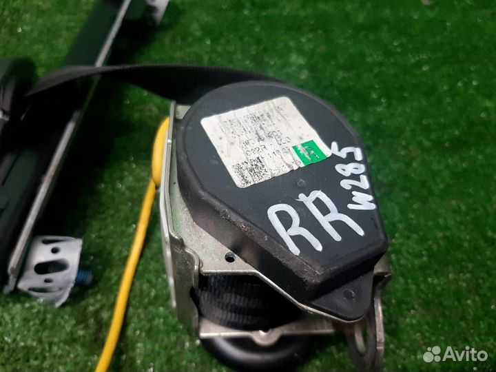 Ремень безопасности задний правый volkswagen Toua