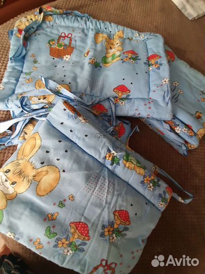 Балдахин в детскую кроватку