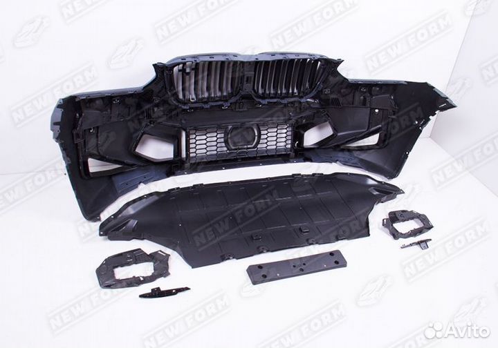 Обвес M F97 BMW X3 G01 рестайлинг