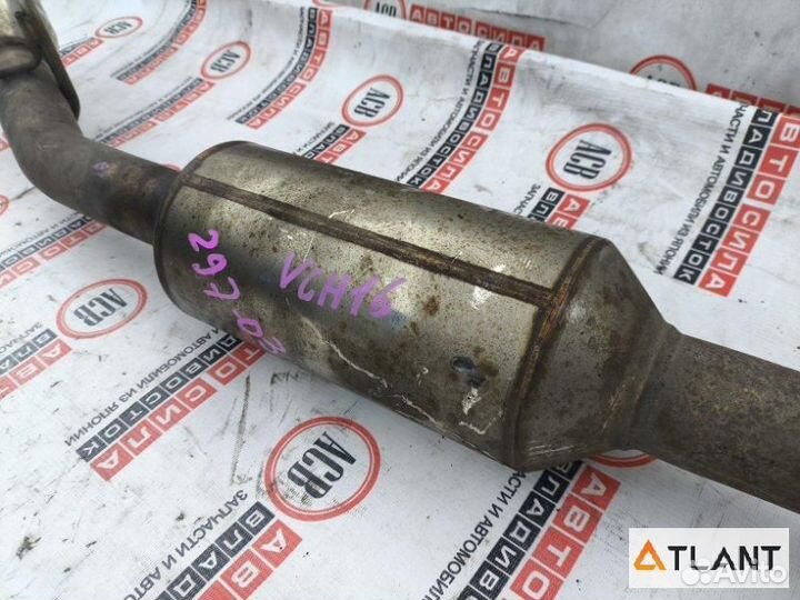 Глушитель toyota grand hiace