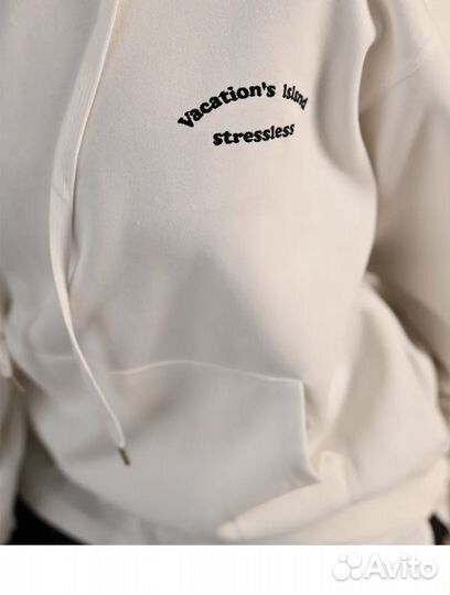 Молочное худи