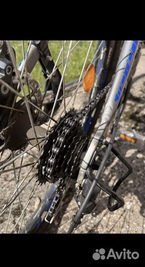 Велосипед горный