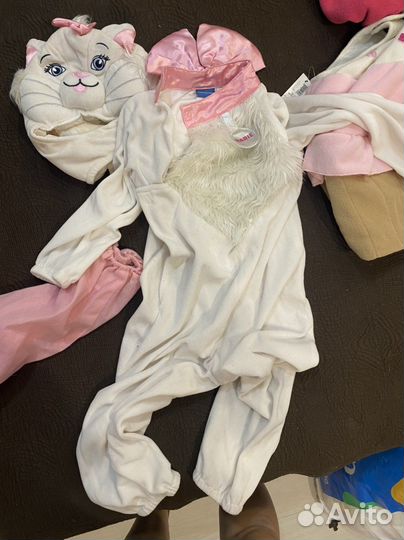 Комбинезон костюм зайчика на 3-4 года