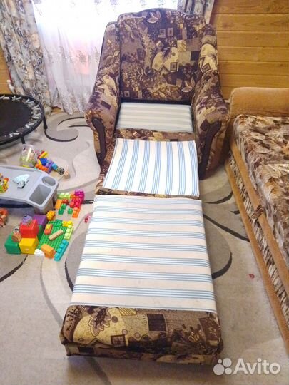 Кресло кровать бу