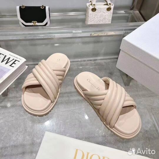 Шлепанцы Christian Dior