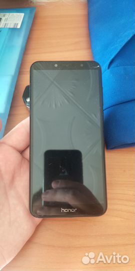 Телефон Honor 7a pro