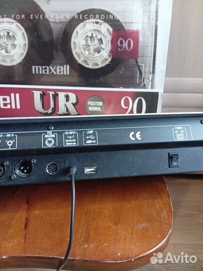 DMX пульт для управления световыми приборами