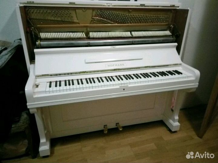 Пианино Hofmann белое