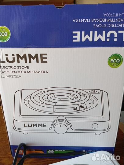Электрическая плитка новая