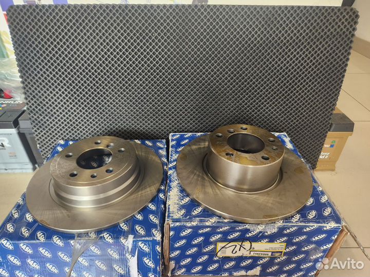 Диски BMW E34 передние задние