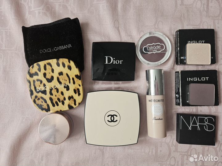 Тени Хайлайтеры Декоративная косметика Оригинал