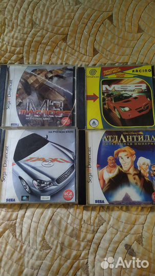 Диски для Sega Dreamcast